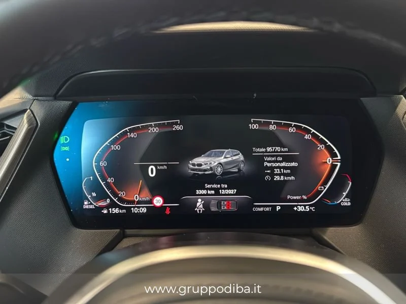 BMW Serie 1 116d Msport auto- Gruppo Diba