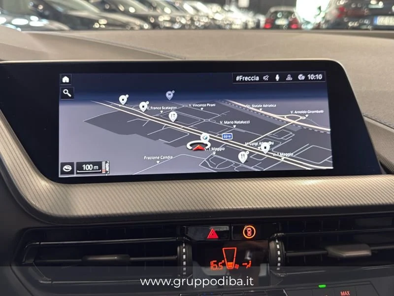 BMW Serie 1 116d Msport auto- Gruppo Diba