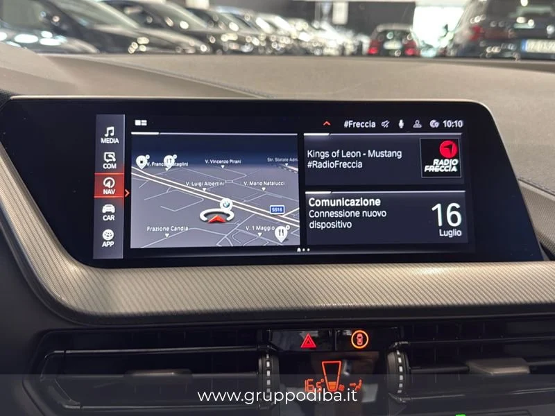 BMW Serie 1 116d Msport auto- Gruppo Diba