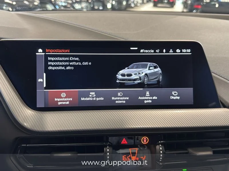 BMW Serie 1 116d Msport auto- Gruppo Diba