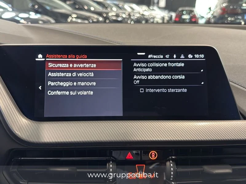 BMW Serie 1 116d Msport auto- Gruppo Diba