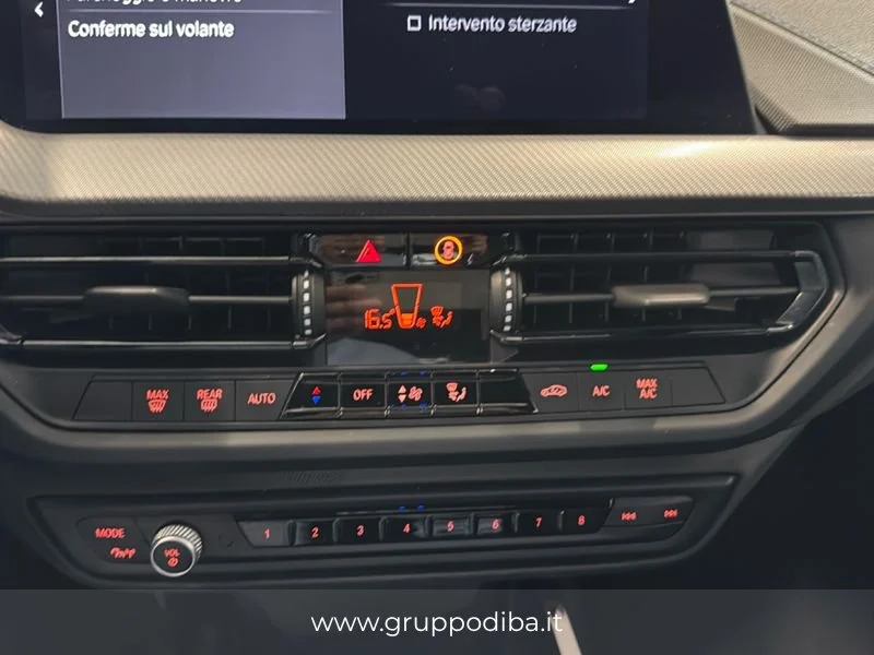 BMW Serie 1 116d Msport auto- Gruppo Diba