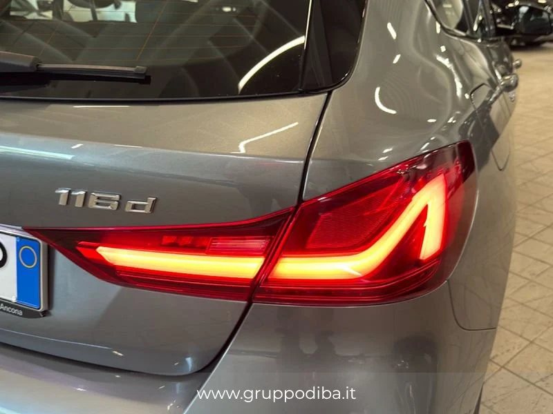 BMW Serie 1 116d Msport auto- Gruppo Diba