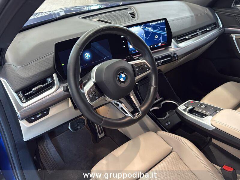 BMW X2 X2 sdrive 18d MSport auto- Gruppo Diba