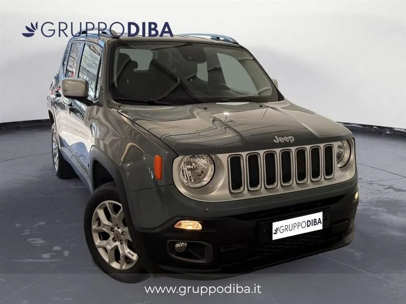 Jeep Renegade Renegade 2.0 mjt Limited 4wd 140cv- Gruppo Diba