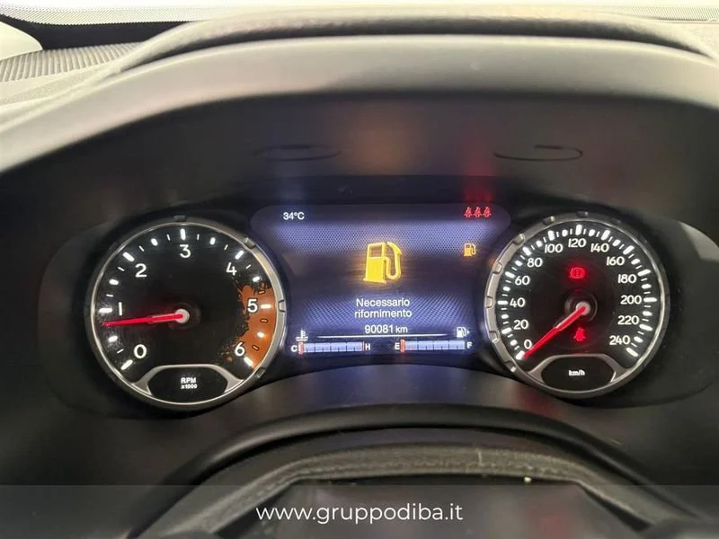 Jeep Renegade Renegade 2.0 mjt Limited 4wd 140cv- Gruppo Diba