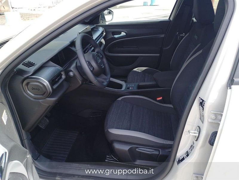 Jeep Avenger Avenger E-Hybrid Avenger Longitude 1.2 110cv Dct M- Gruppo Diba