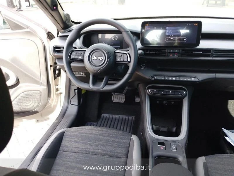 Jeep Avenger Avenger E-Hybrid Avenger Longitude 1.2 110cv Dct M- Gruppo Diba