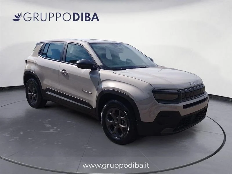 Jeep Avenger Avenger E-Hybrid Avenger Longitude 1.2 110cv Dct M- Gruppo Diba
