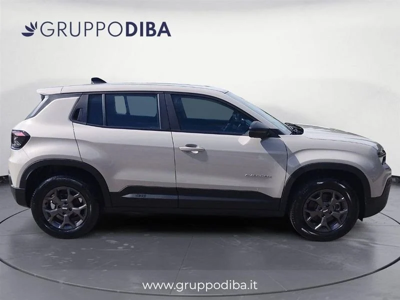 Jeep Avenger Avenger E-Hybrid Avenger Longitude 1.2 110cv Dct M- Gruppo Diba