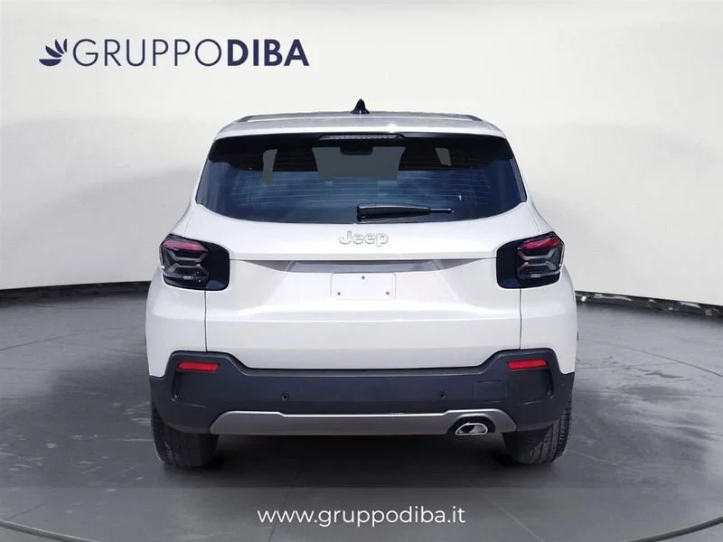 Jeep Avenger Avenger E-Hybrid Avenger Longitude 1.2 110cv Dct M- Gruppo Diba