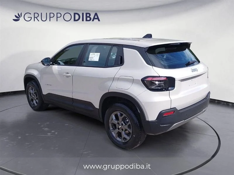 Jeep Avenger Avenger E-Hybrid Avenger Longitude 1.2 110cv Dct M- Gruppo Diba