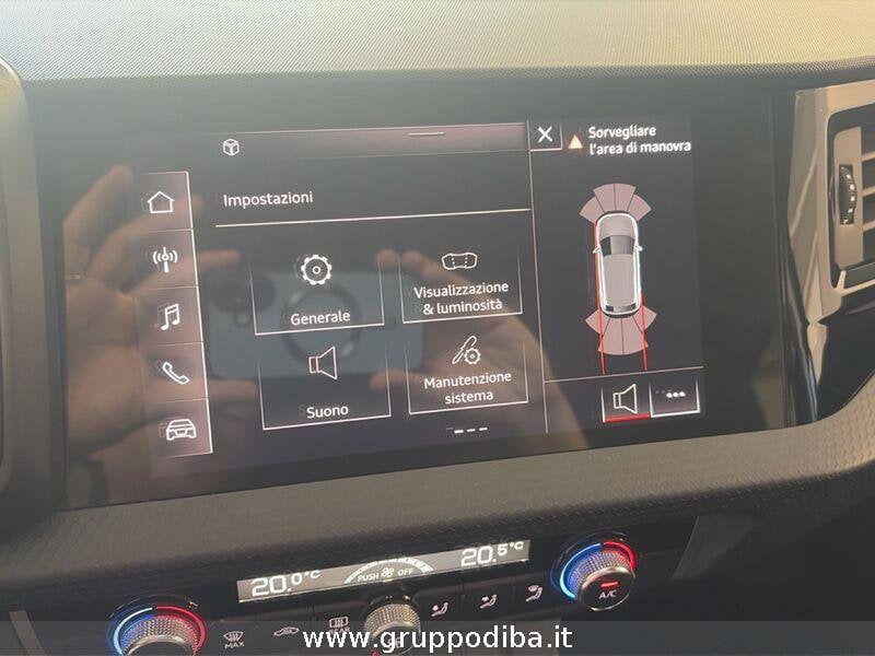 Audi A1 Citycarver A1 Citycarver 30 1.0 tfsi Admired 110cv s-tronic- Gruppo Diba