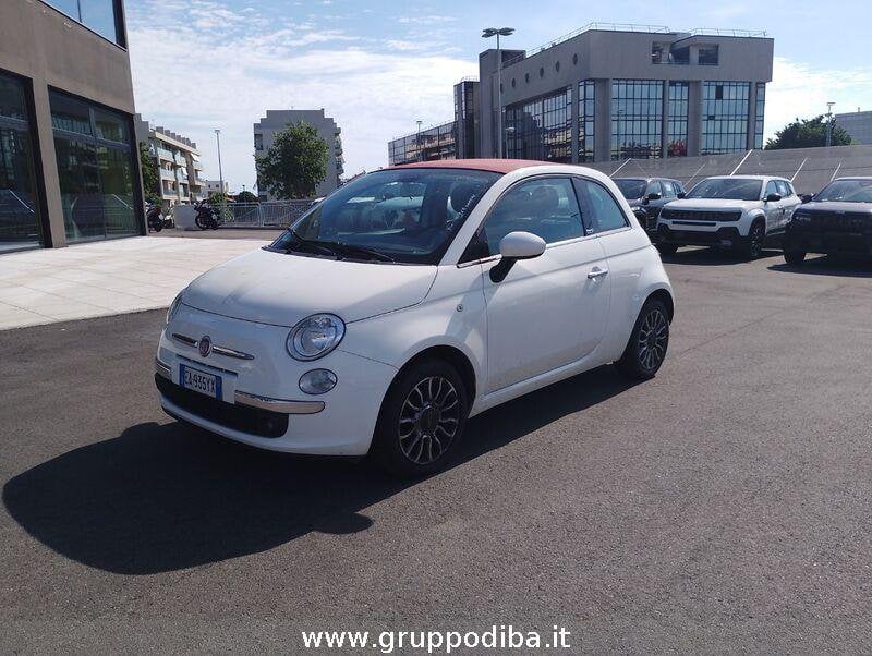 Fiat 500C 500C 1.2 Lounge 69cv- Gruppo Diba