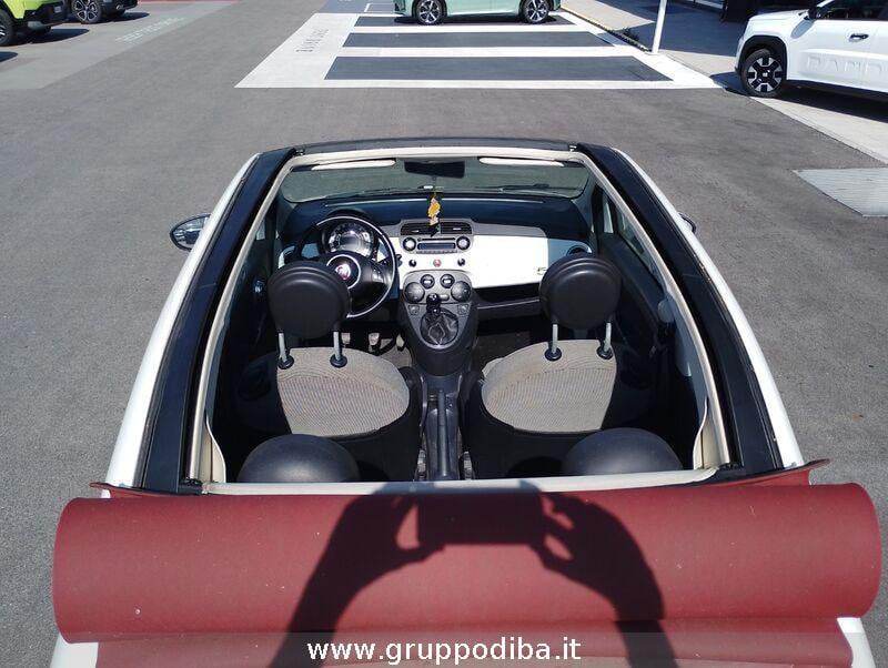 Fiat 500C 500C 1.2 Lounge 69cv- Gruppo Diba