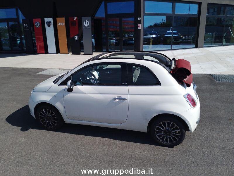 Fiat 500C 500C 1.2 Lounge 69cv- Gruppo Diba