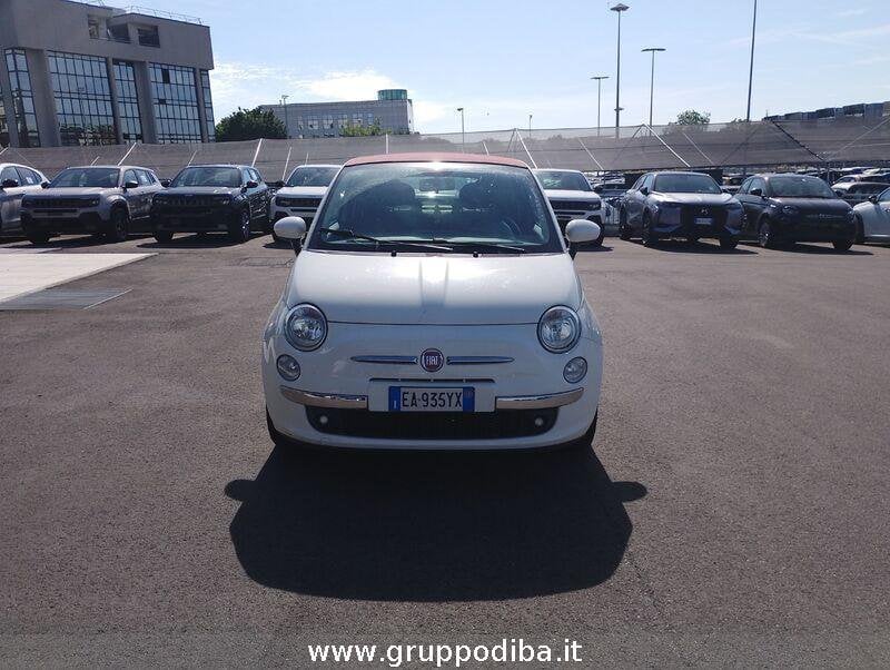 Fiat 500C 500C 1.2 Lounge 69cv- Gruppo Diba