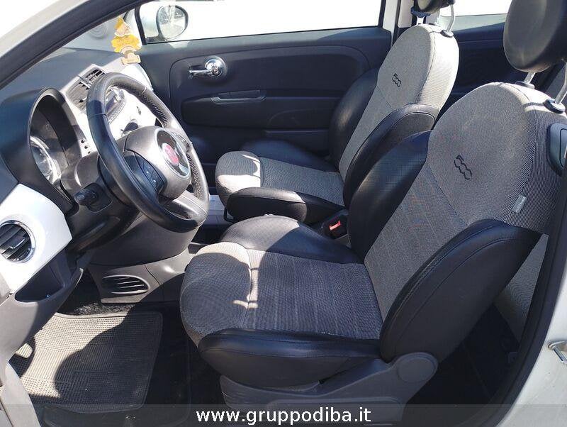 Fiat 500C 500C 1.2 Lounge 69cv- Gruppo Diba
