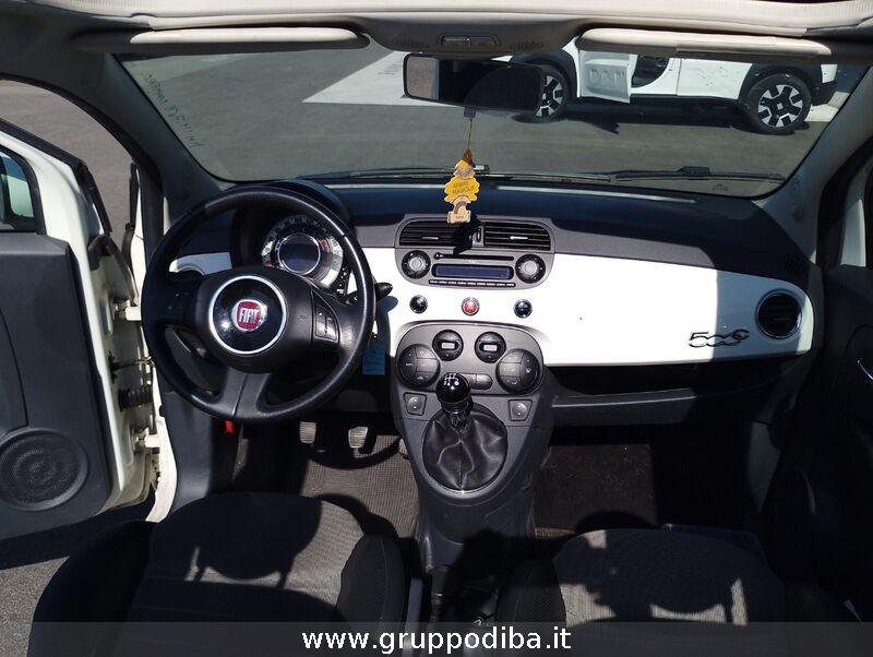 Fiat 500C 500C 1.2 Lounge 69cv- Gruppo Diba