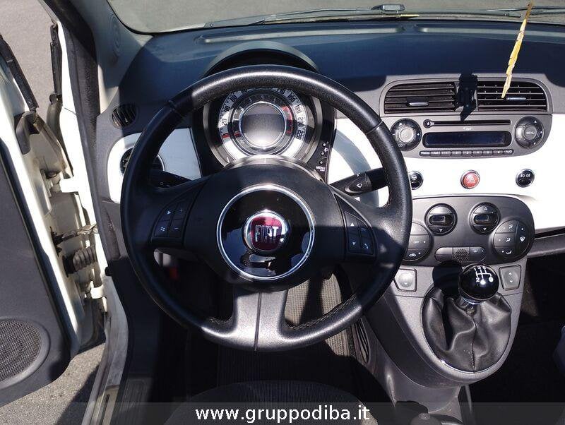Fiat 500C 500C 1.2 Lounge 69cv- Gruppo Diba