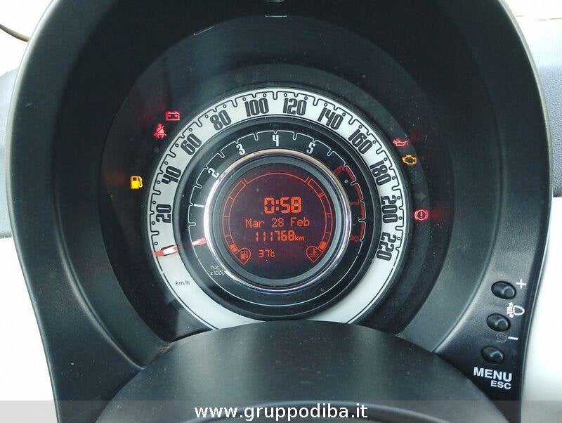 Fiat 500C 500C 1.2 Lounge 69cv- Gruppo Diba
