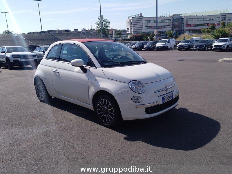 Fiat 500C 500C 1.2 Lounge 69cv- Gruppo Diba