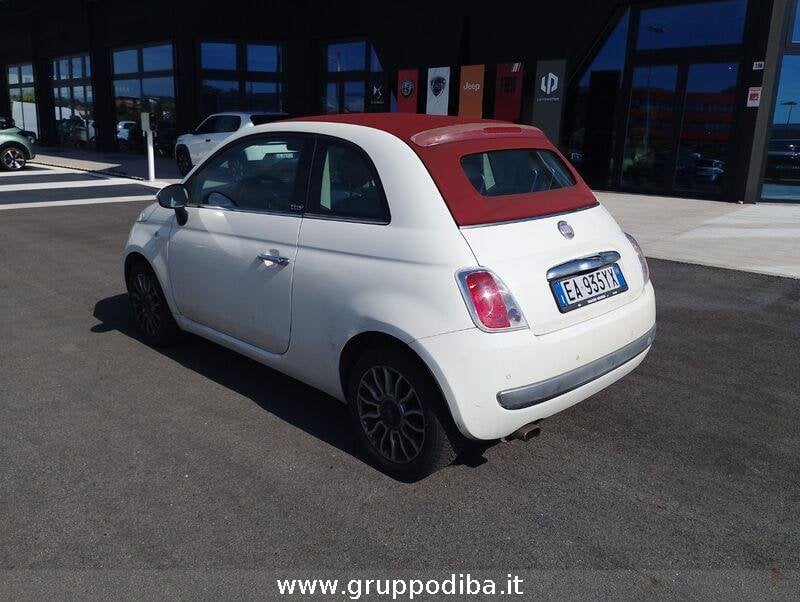 Fiat 500C 500C 1.2 Lounge 69cv- Gruppo Diba