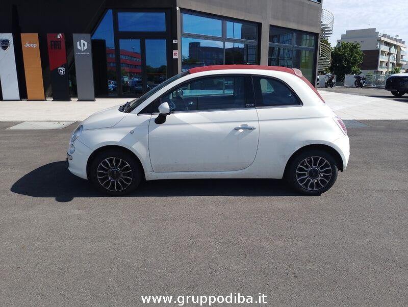 Fiat 500C 500C 1.2 Lounge 69cv- Gruppo Diba