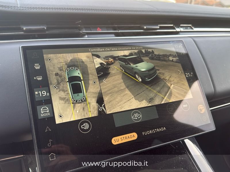 Land Rover Range Rover Sport Range Rover Sport 3.0d i6 mhev SE awd 250cv auto- Gruppo Diba