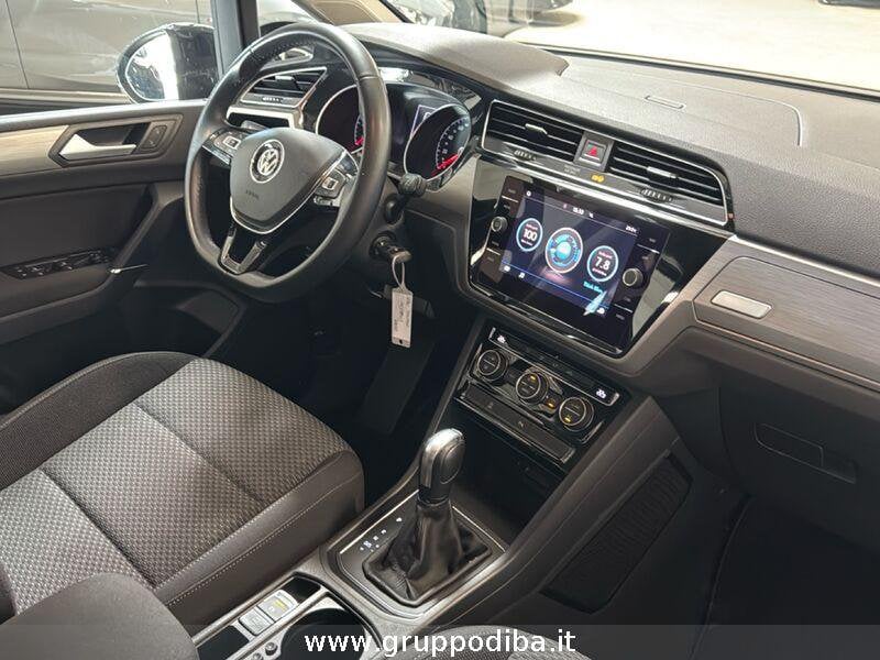 Volkswagen Touran Touran 2.0 tdi Business 115cv dsg- Gruppo Diba