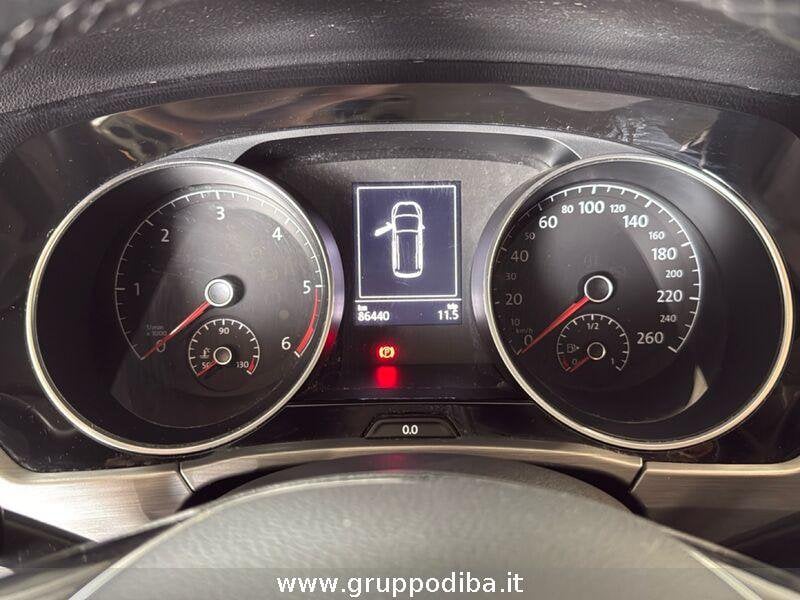 Volkswagen Touran Touran 2.0 tdi Business 115cv dsg- Gruppo Diba