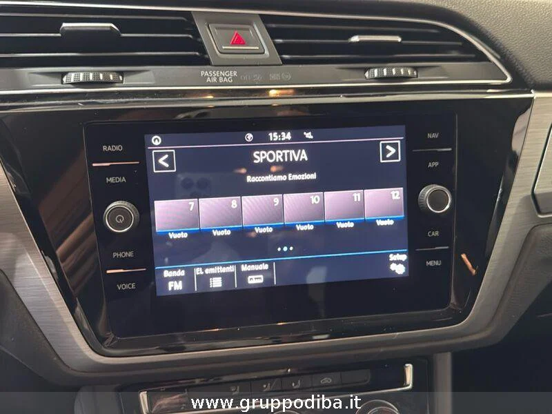 Volkswagen Touran Touran 2.0 tdi Business 115cv dsg- Gruppo Diba