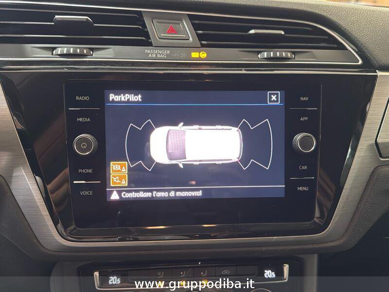 Volkswagen Touran Touran 2.0 tdi Business 115cv dsg- Gruppo Diba