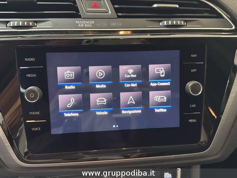 Volkswagen Touran Touran 2.0 tdi Business 115cv dsg- Gruppo Diba