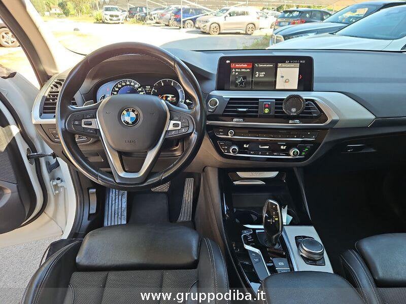 BMW X3 X3 xdrive20d xLine 190cv auto- Gruppo Diba