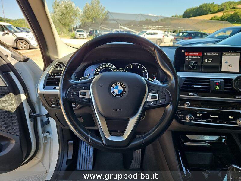 BMW X3 X3 xdrive20d xLine 190cv auto- Gruppo Diba