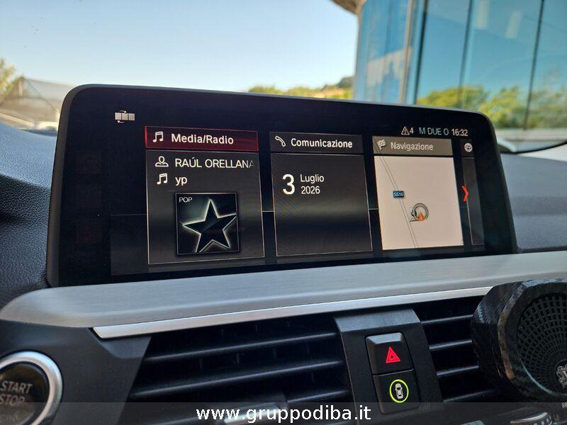 BMW X3 X3 xdrive20d xLine 190cv auto- Gruppo Diba