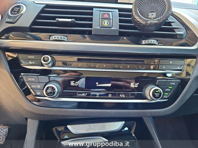 BMW X3 X3 xdrive20d xLine 190cv auto- Gruppo Diba