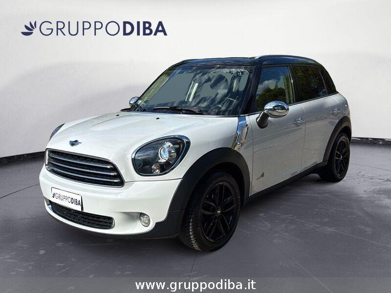 MINI Countryman mini countryman 1.6 cooper d all4- Gruppo Diba