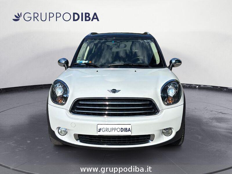 MINI Countryman mini countryman 1.6 cooper d all4- Gruppo Diba
