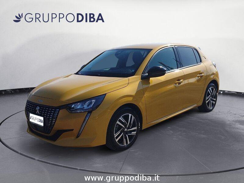 Peugeot 208 208 1.2 puretech Allure s&s 100cv- Gruppo Diba