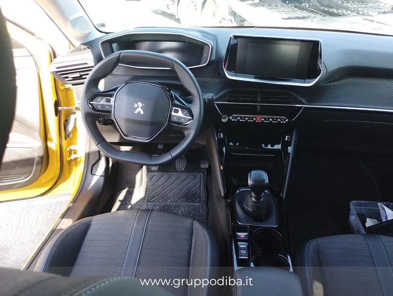 Peugeot 208 208 1.2 puretech Allure s&s 100cv- Gruppo Diba