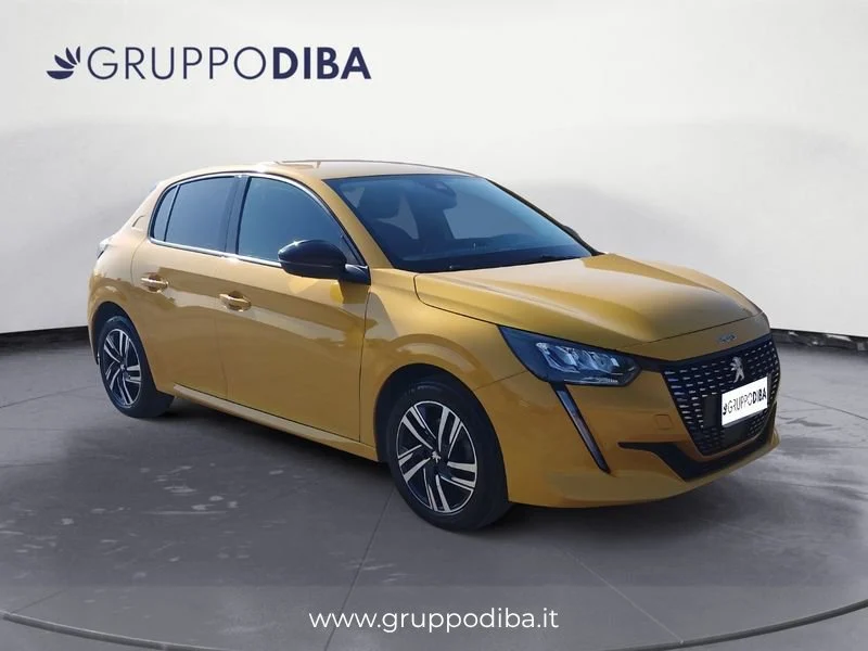 Peugeot 208 208 1.2 puretech Allure s&s 100cv- Gruppo Diba