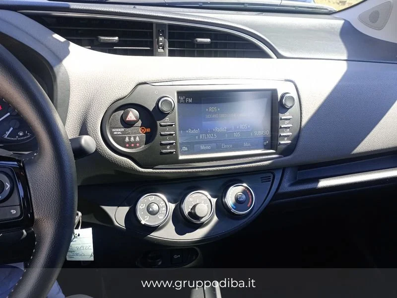 Toyota Yaris Yaris 5p 1.0 Active my18- Gruppo Diba