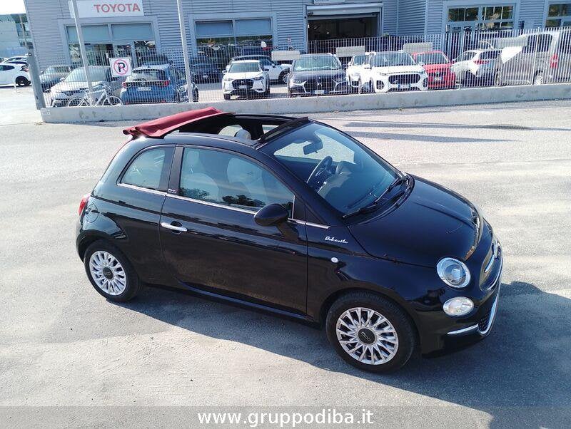 Fiat 500C 500C 1.0 hybrid Dolcevita 70cv- Gruppo Diba