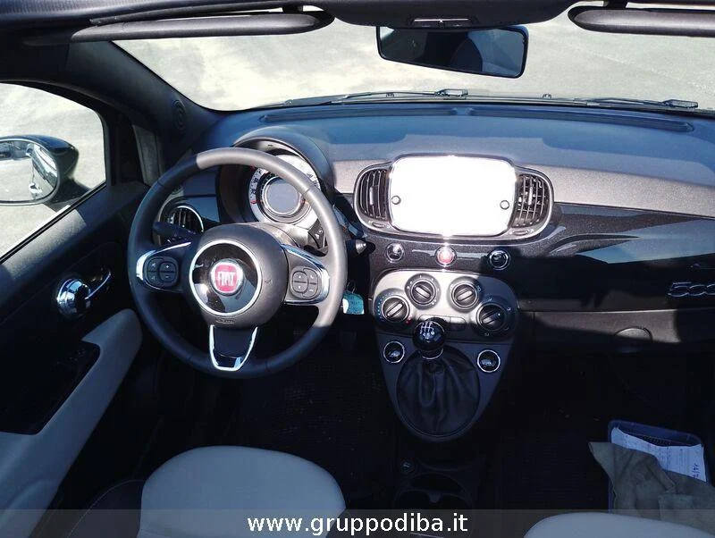 Fiat 500C 500C 1.0 hybrid Dolcevita 70cv- Gruppo Diba