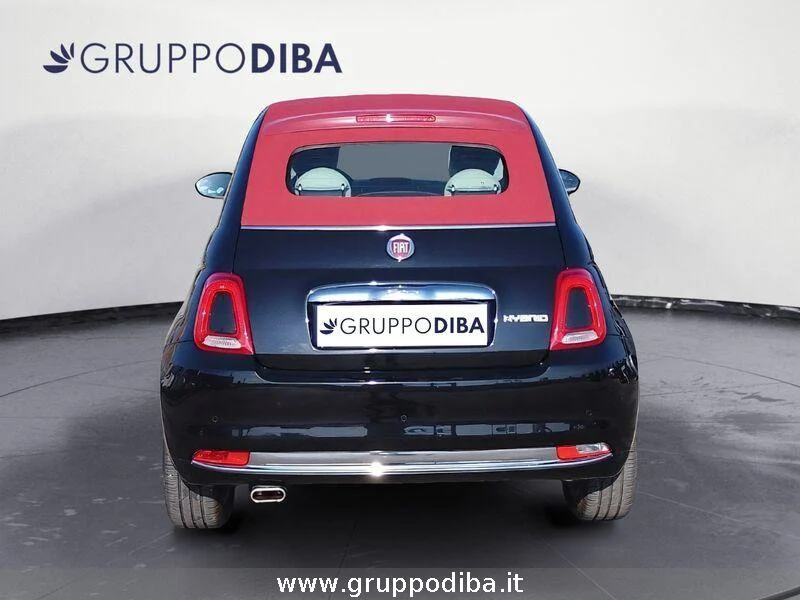 Fiat 500C 500C 1.0 hybrid Dolcevita 70cv- Gruppo Diba