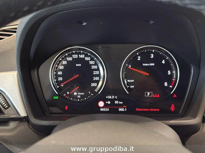 BMW X1 X1 sdrive16d Business Advantage auto- Gruppo Diba
