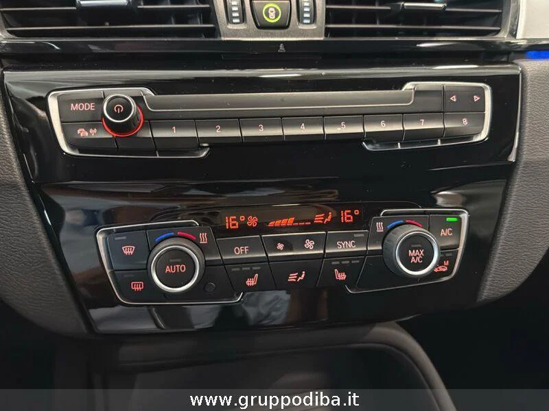 BMW X1 X1 sdrive16d Business Advantage auto- Gruppo Diba