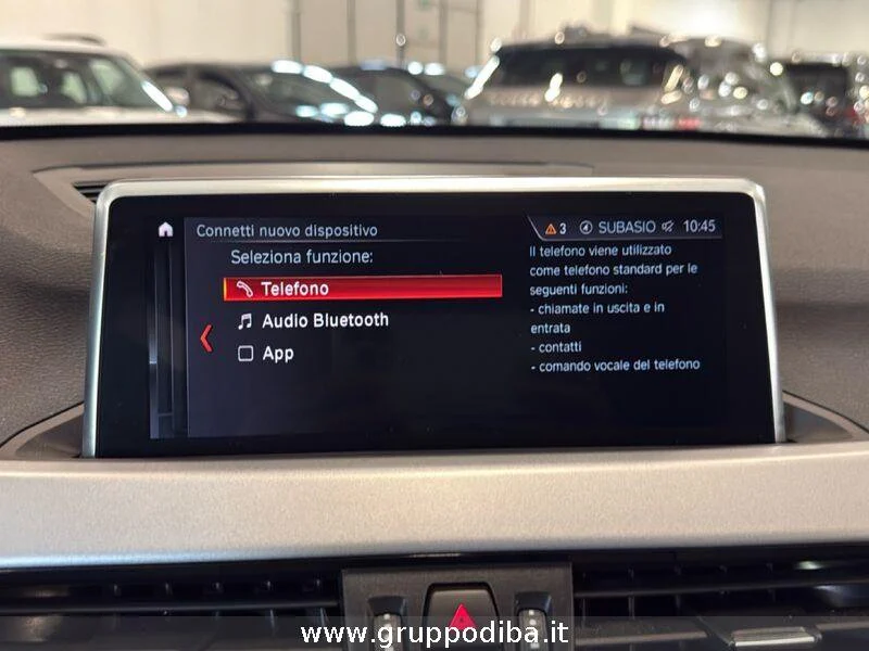 BMW X1 X1 sdrive16d Business Advantage auto- Gruppo Diba